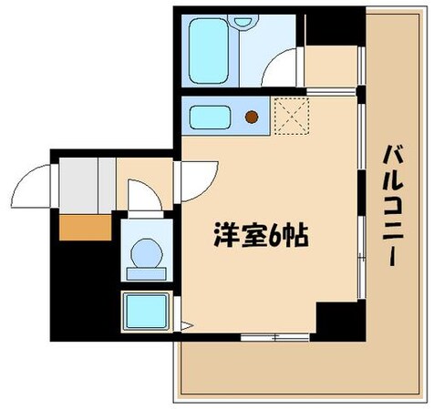 スクエアKIIの物件間取画像
